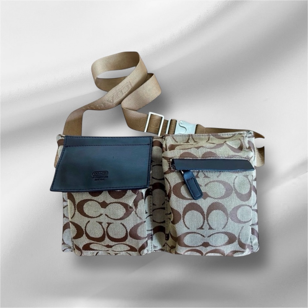 💯 AUTHENTIC COACH BUMBAG/WAISTBAG/CROSSBODY POUCH